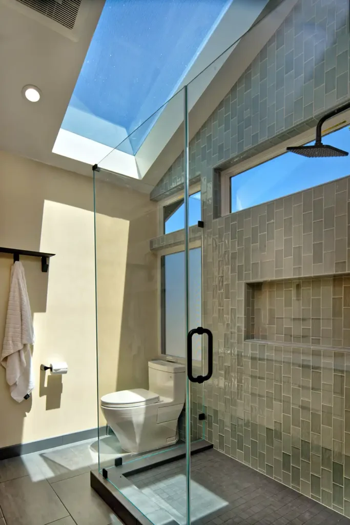 custom bathroom remodel